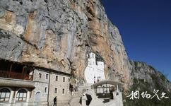 黑山奥斯特洛修道院旅游攻略之修道院