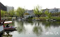 上海淞南公園旅遊攻略之湖泊