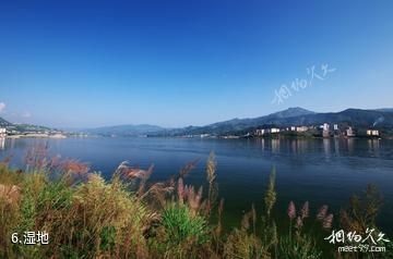 重庆开县汉丰湖风景区-湿地照片