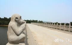 遂平嵖岈山旅遊攻略之百猴橋