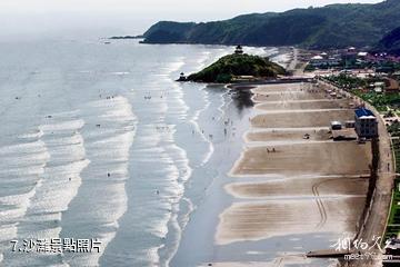 丹東大鹿島-沙灘照片