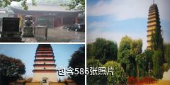 西安小雁塔驴友相册