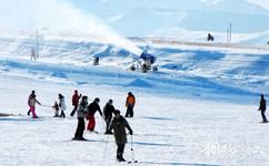 乌鲁木齐丝绸之路国际度假区旅游攻略之滑雪场