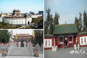 河南安阳洛阳老城旅游景点大全