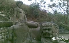 泸州九狮旅游攻略之石狮
