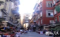 意大利那不勒斯旅游攻略之那不勒斯老街