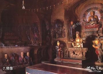 伊犁靖远寺-佛像照片