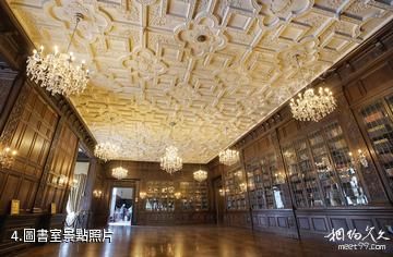 多倫多卡薩羅馬城堡-圖書室照片