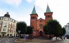 丹麦奥胡斯市旅游攻略之圣保罗教堂