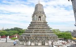 泰国曼谷郑王庙旅游攻略之陪塔