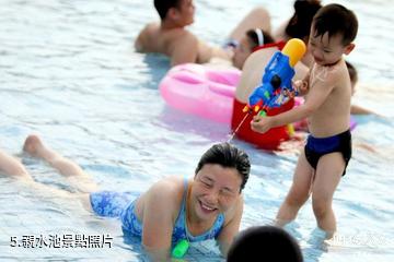 杭州浪浪浪水公園-親水池照片