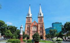 越南胡志明市旅遊攻略之紅教堂