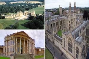 欧洲英国英格兰牛津旅游攻略-牛津景点排行榜