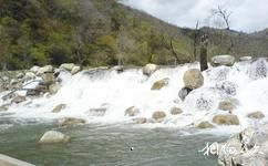 四川王朗国家级自然保护区旅游攻略之瀑布
