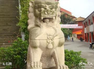 万州弥陀禅院-石狮照片