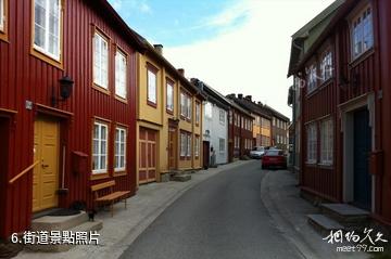 挪威勒羅斯鎮-街道照片