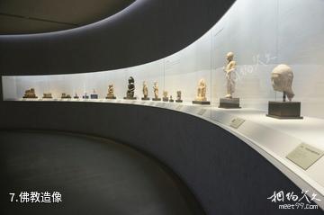 上海震旦博物馆-佛教造像照片