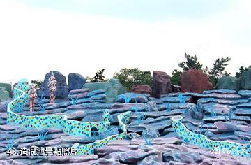 蚌埠花鼓燈嘉年華-造浪池照片