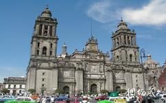 墨西哥城历史中心和霍奇米尔科旅游攻略之墨西哥大教堂