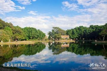 台灣台中東海大學-東海湖照片