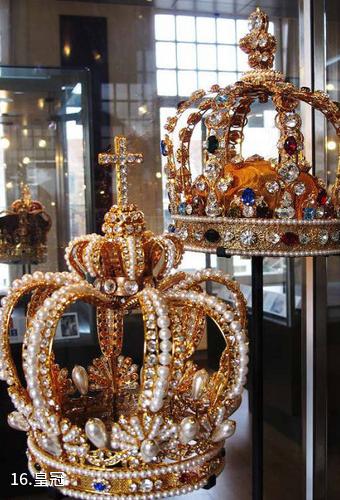 阿姆斯特丹钻石博物馆-皇冠照片