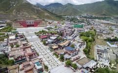 拉萨文成公主藏文化风情园旅游攻略之慈觉林藏院风情街