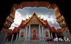 泰國曼谷旅遊攻略之雲石寺