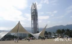 深圳大梅沙海滨公园旅游攻略之愿望塔