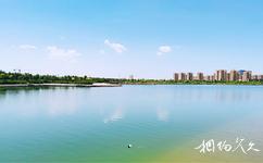 阿克苏凤泉河公园旅游攻略之水岸