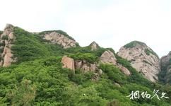 丹東鳳城雞冠山旅遊攻略之牛心峰