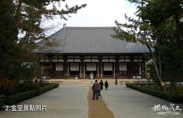 日本唐招提寺-金堂照片