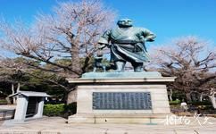 東京上野公園旅遊攻略之西鄉隆盛銅像