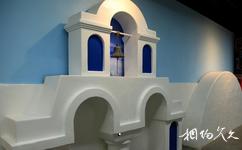 韩国首尔特丽爱3D美术馆旅游攻略之圣托里尼咖啡厅
