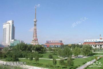 大慶廣播電視塔-風景照片
