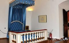 赫羅納普博爾達利城堡旅遊攻略之卧室