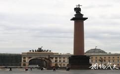俄羅斯艾爾米塔什博物館旅遊攻略之亞歷山大紀念柱
