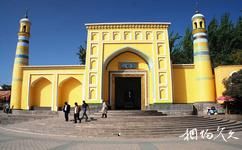 新疆艾提尕爾清真寺旅遊攻略之寺門