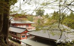 日本比睿山延历寺旅游攻略之堂総持院