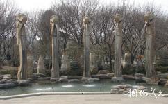 济南五龙潭公园旅游攻略之五龙喷泉