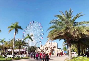 海南海東方沙灘公園-遊樂園照片