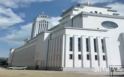 立陶宛考納斯古城旅遊攻略之復活教堂