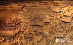 開封博物館旅遊攻略之黃楊木雕《清明上河圖》