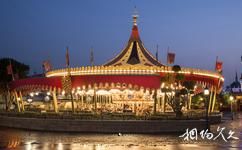 香港迪士尼樂園旅遊攻略之灰姑娘旋轉木馬