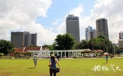 马来西亚独立广场旅游攻略之草坪