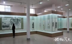 安徽博物院旅游攻略之新安画派陈列