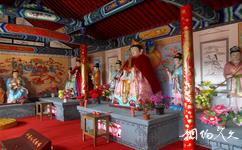 延慶百里畫廊旅遊攻略之廟堂神像