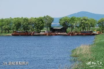 佳木斯富錦國家濕地公園-遊船照片