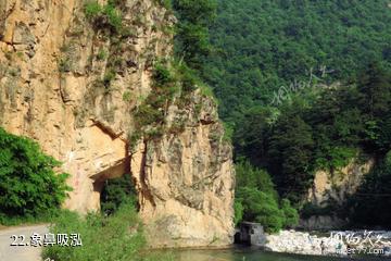 陕西黑河国家森林公园-象鼻吸泓照片