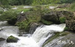 貴州黃果樹瀑布旅遊攻略之冒水潭
