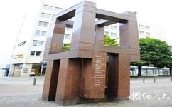 德國烏爾姆市旅遊攻略之愛因斯坦紀念碑